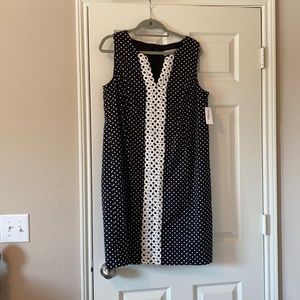 NWT Jones studio sheath dress.